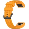 Dirželis Beline Silicone do Garmin Enduro 3 / Enduro 2 / D2 Mach 1 Pro / Fenix 8 / Fenix 7X Pro / Instinct 2X Solar / Epix Pro / Quatix 7X / Tactix 7 oranžinė