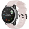Dirželis Beline Silicone do Garmin Fenix 8/Fenix 7S/Fenix 6S/Fenix 5S/mk3/mk3i/Instinct 2S rožinė
