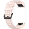 Dirželis Beline Silicone do Garmin Fenix 8/Fenix 7S/Fenix 6S/Fenix 5S/mk3/mk3i/Instinct 2S rožinė