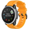 Dirželis Beline Silicone do Garmin Fenix 8/Fenix 7S/Fenix 6S/Fenix 5S/mk3/mk3i/Instinct 2S oranžinė