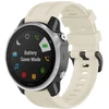 „Beline“ silikoninis dirželis, skirtas „Garmin Fenix 8/Fenix 7S/Fenix 6S/Fenix 5S/mk3/mk3i/Instinct 2S“ žvaigždės formos
