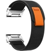 Dirželis Beline Wild Path Loop Watch do Garmin Tactix 7 - Pro Ballistics Edition/Descent Mk2i/D2 Charlie/Enduro/fenix 3 juoda oranžinė