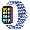 Telcon PINTA APYRANKĖ MI BAND 8 PRO/M8 PRO (10) MĖLYNA IR BALTA