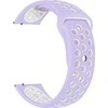 Beline apyrankė Watch 20mm Sport Silicone violetinės spalvos/baltos spalvos Box