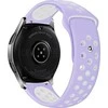 Beline apyrankė Watch 20mm Sport silikoninė violetinės ir baltos spalvos box
