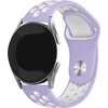 Beline apyrankė Watch 20mm Sport silikoninė violetinės ir baltos spalvos box