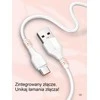 Beline kabelis 25W USB-A/USB-C 1m baltos spalvos BLNCWC01