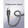 Beline Kabelis 25W USB-A/USB-C 2m juodos spalvos BLNCBC02