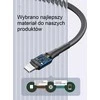 Beline kabelis 25W USB-A/USB-C 2m juodos spalvos BLNCBC02