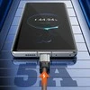 Beline Kabelis 65W USB-C/USB-C 1m baltos spalvos BLNCWC03