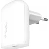Įkroviklis Belkin Boost Charge USB-C PD 3.0 PPS 30W baltas