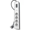 Belkin 4 lizdų maitinimo lizdas 2m, baltas (BSV400ca2M)