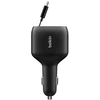 Įkroviklis Belkin BoostCharge Įkroviklis samochodowa 75W su wysuwanym kablem USB-C