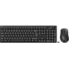 Klaviatūra ir pelė Kit Belkin wireless Klaviatūra ir pelė German juodas BBZ010de QWERTZ