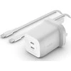 Nešiojamo Kompiuterio Įkroviklis - Belkin WCH013VF2MWH-B6 Baltas AC Greito Įkrovimo.