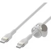 Belkin Flex USB-C/USB-C iki 60W 3m, baltas CAB011bt3MWH