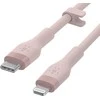 „Belkin“ USB-C USB laidas – žaibiškas 2 m rožinis (CAA009BT2MPK)