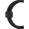Belkin BOOST CHARGE 2-in-1 įkroviklis su USB-C/Lig. 1,5 m sw.CAC003hq1.5MBK