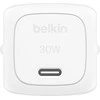 Belkin USB-C PD 30W, mažas, baltas