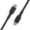 Kabelis USB Belkin USB-C - USB-C 2 m Juodas (CAB004BT2MBK)