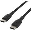 Kabelis USB Belkin USB-C - USB-C 2 m Juodas (CAB004BT2MBK)