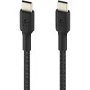 Kabelis USB Belkin USB-C - USB-C 2 m Juodas (CAB004BT2MBK)