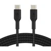 Kabelis USB Belkin USB-C - USB-C 2 m Juodas (CAB004BT2MBK)