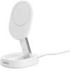 Belkin Įkroviklis magnetyczna, Qi2 15W, rozkładana, maitinimo šaltinis 20W, balta