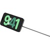 Belkin Įkroviklis magnetyczna, Qi2 15W, rozkładana, maitinimo šaltinis 20W, juoda