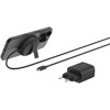 Belkin Įkroviklis magnetyczna, Qi2 15W, rozkładana, maitinimo šaltinis 20W, juoda