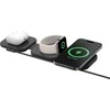 Belkin BOOST CHARGE PRO QI2 3-IN-1/MAGN kelioninis įkroviklis 15W, juodas