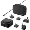 Belkin BOOST CHARGE PRO QI2 3-IN-1/MAGN kelioninis įkroviklis 15W, juodas