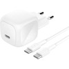 Įkroviklis Belkin BoostCharge USB-C 45 W (WCA013KQ1MWH-B6)