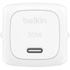 Belkin USB-C PD 30W, mažas, baltas + USB-C kabelis