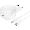 Belkin Įkroviklis USB-C 45W, BoostCharge Compact, balta