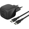 Nešiojamojo kompiuterio maitinimo adapteris Belkin 45 W, (WCA013KQBK)