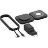 Įkroviklis Belkin Qi2 magnetyczna 2w1 15W (WIZ026VFBK)