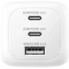 Belkin BOOST Charge 100W USB-C įkroviklis 2xUSB-C/1xA WCH016hqWH