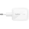 Belkin BOOST Charge 70W įkroviklis, 2xUSB-C, PD, 1xUSB-A, wh.WCH018hqWH