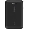 Belkin 10 000 mAh 20W įmontuotas kabelis USB-C juoda