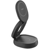 Belkin reguliuojamas „Boost Charge“ įkroviklis, 2 viename, „Channel Qi2“ akumuliatorius, WIZ035kqBK