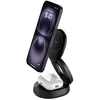 Belkin reguliuojamas „Boost Charge“ įkroviklis, 2 viename, „Channel Qi2“ akumuliatorius, WIZ035kqBK