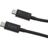 Kabelis USB Belkin USB-C - USB-C 1 m Juodas (INZ003bt1MBK)