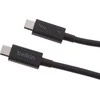Kabelis USB Belkin USB-C - USB-C 1 m Juodas (INZ003bt1MBK)
