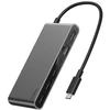 Belkin CONNECT USB-C 8 viename šakotuvas su dviem USB-C prievadais, INC024hqSGY