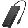 HUB USB Belkin Belkin CONNECT USB-C 8-in-1 Hub Dual USB-C Ports schw.INC024hqBK