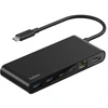 HUB USB Belkin Belkin CONNECT USB-C 8-in-1 Hub Dual USB-C Ports schw.INC024hqBK