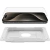 „Belkin ScreenForce UltraGlass“ su „iPhone 15 Pro“.
