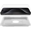 „Belkin ScreenForce UltraGlass“ su „iPhone 15 Pro Max“.