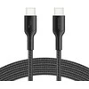 Belkin USB kabelis USB-C - USB-C 2 m juodas (ENA008HQ2MBK)